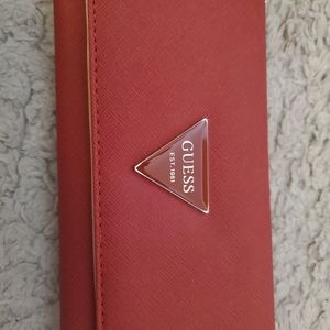 Guess Trifold Clutch Wallet